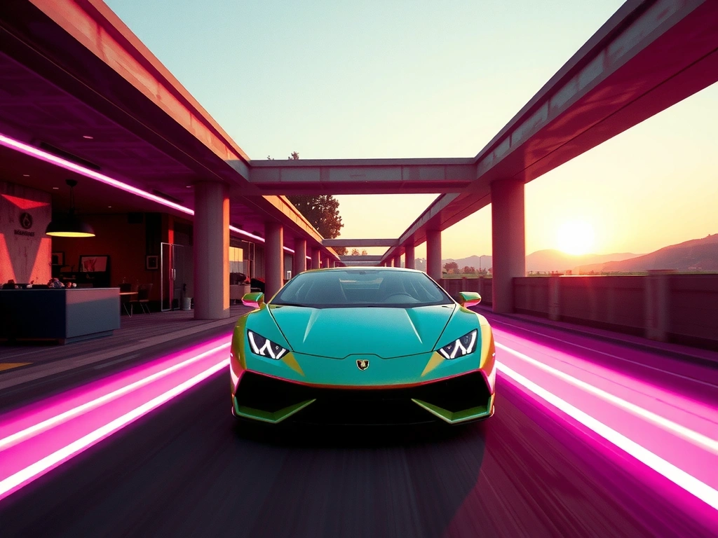 Neon Drift Experience