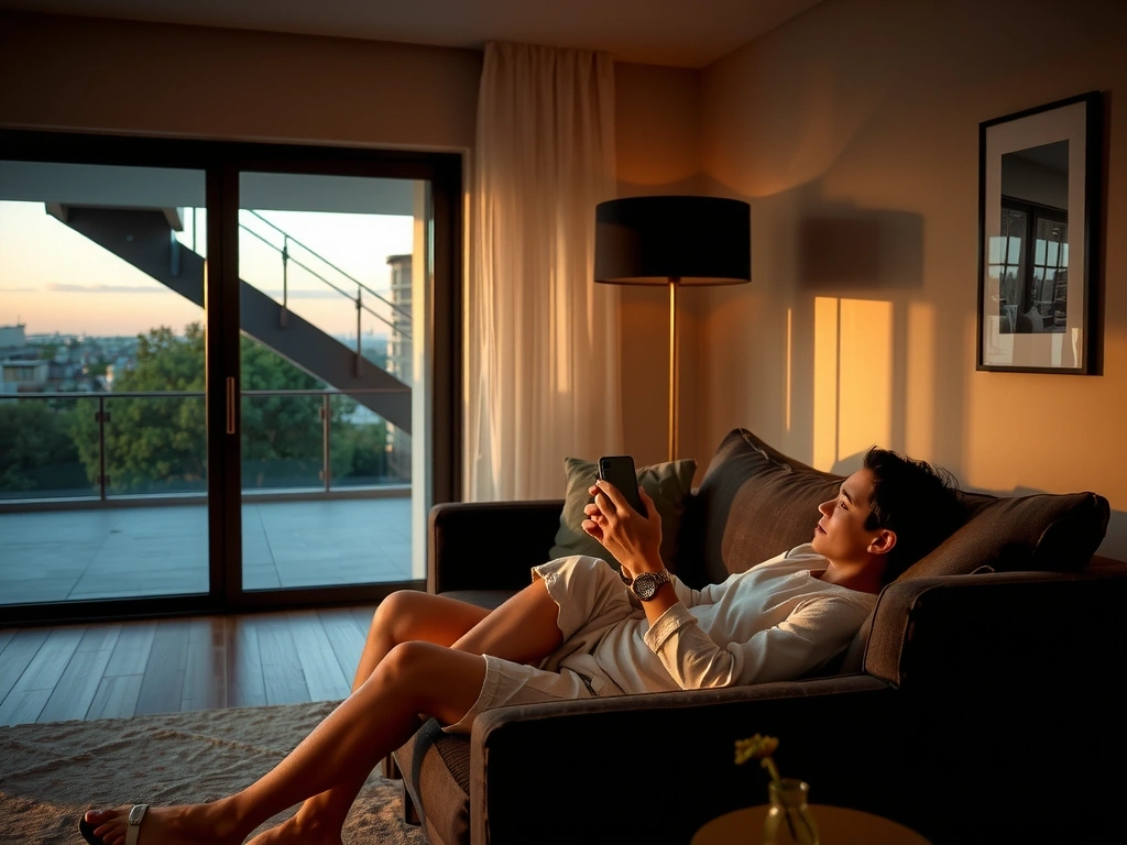 Mobile gaming in a high-end environment